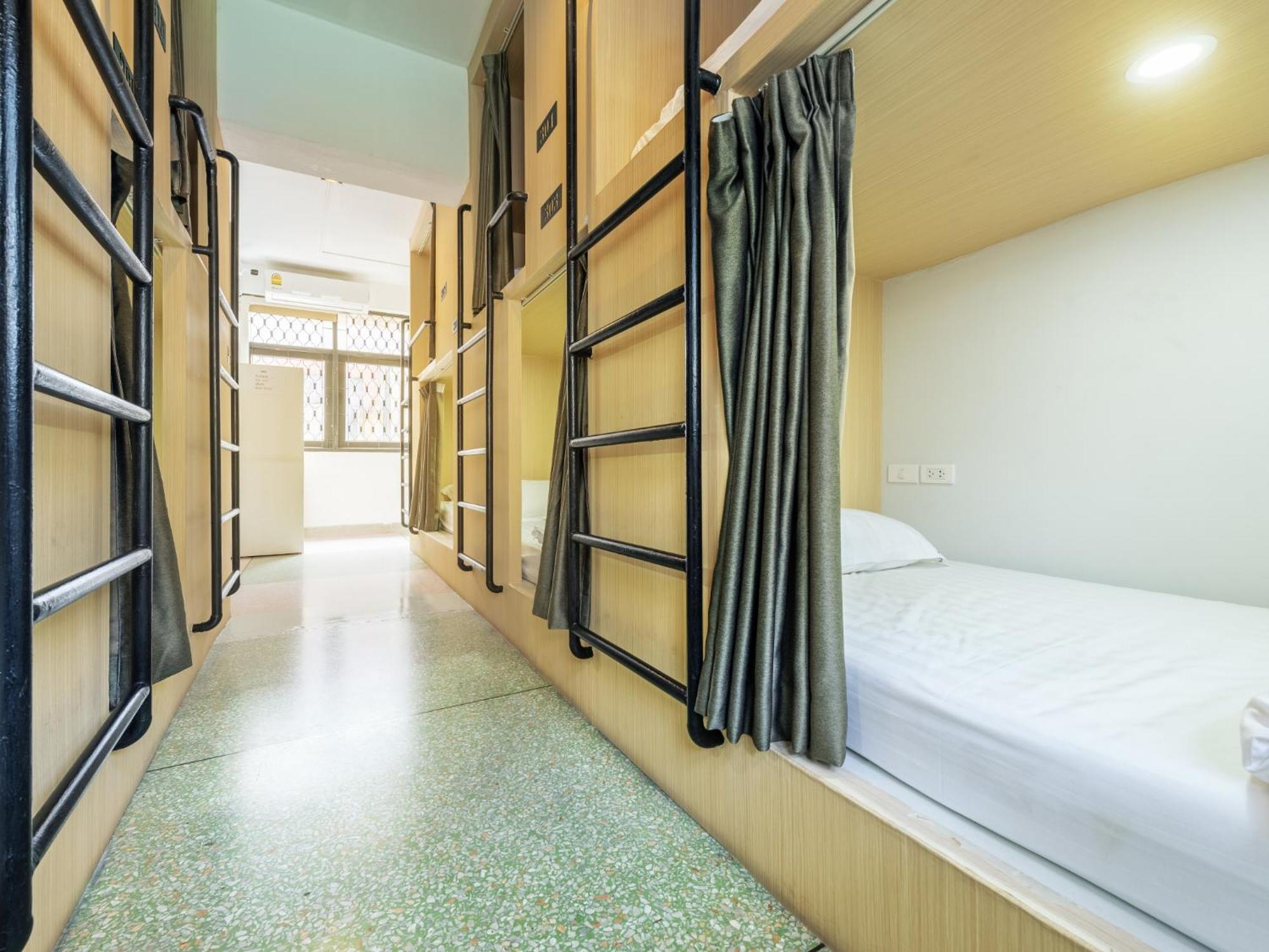 Sloth Hostel Khaosan Banguecoque Quarto foto