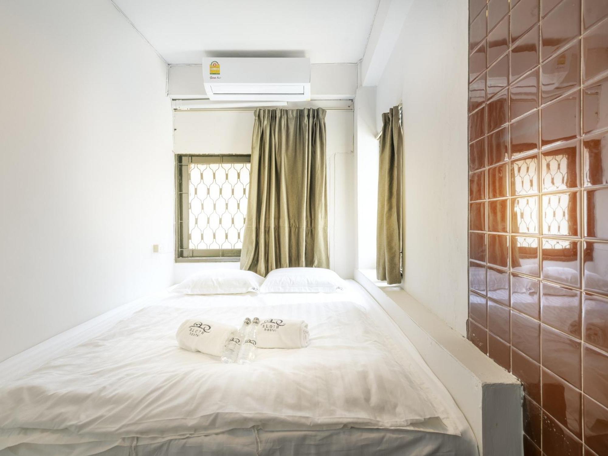 Sloth Hostel Khaosan Banguecoque Quarto foto